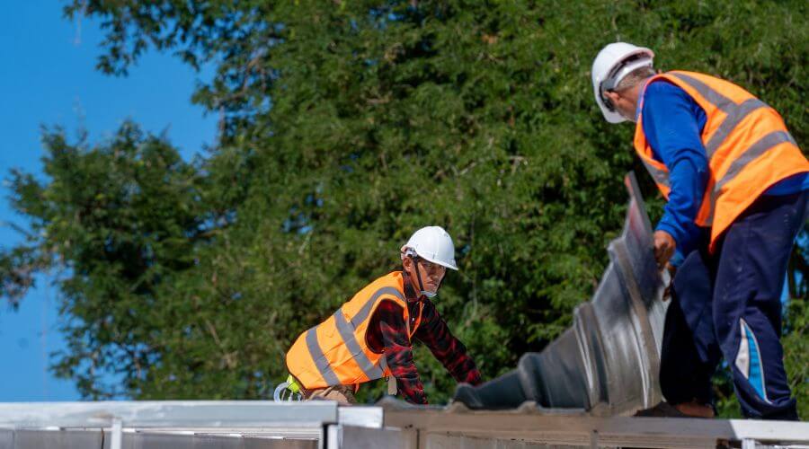 Professional Flat Roofing Installation in Baxter, WV